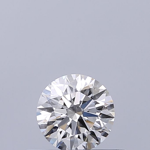 0.35 carat D-VVS2 Excellent cut Natūralus Round Deimantas (1)