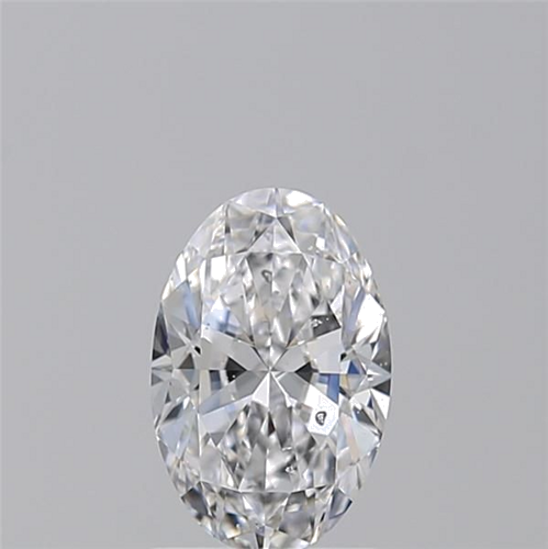 1.01 carat D-SI2 Natūralus Oval Deimantas (1)