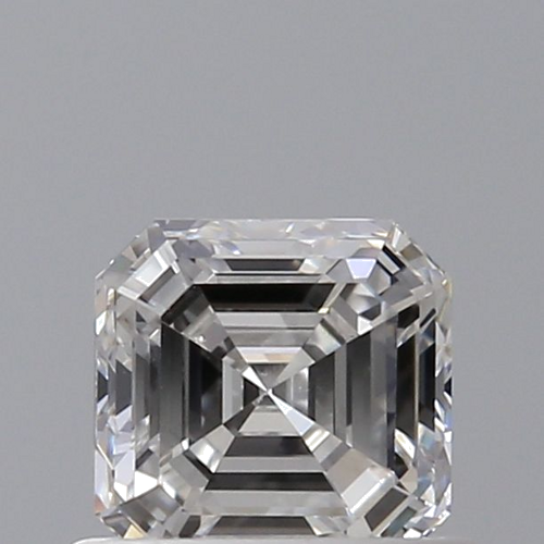 0.61 carat E-VS2 Natūralus Asscher Deimantas (1)