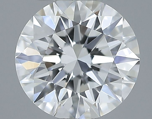 0.52 carat E-VVS1 Excellent cut Natūralus Round Deimantas (1)