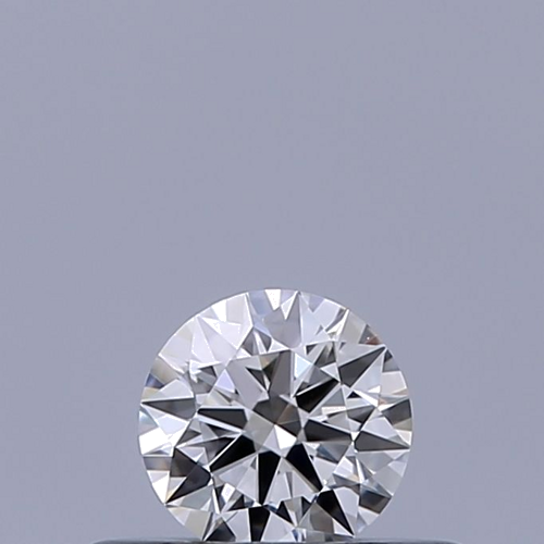 0.23 carat D-VVS2 Excellent cut Natūralus Round Deimantas (1)