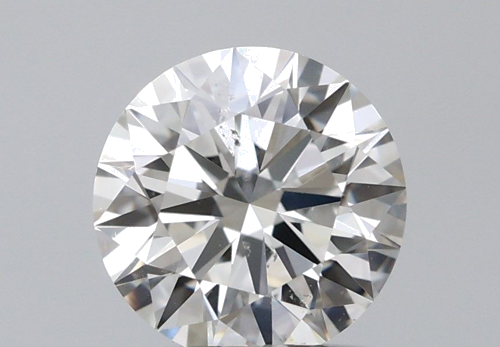 0.6 carat H-SI1 Excellent cut Natūralus Round Deimantas (1)