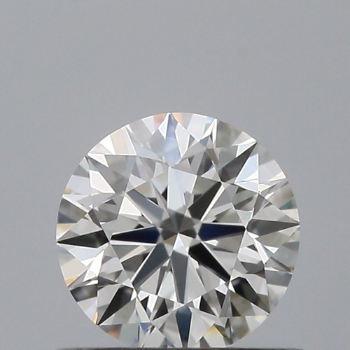 0.53 carat G-IF Excellent cut Natūralus Round Deimantas (1)