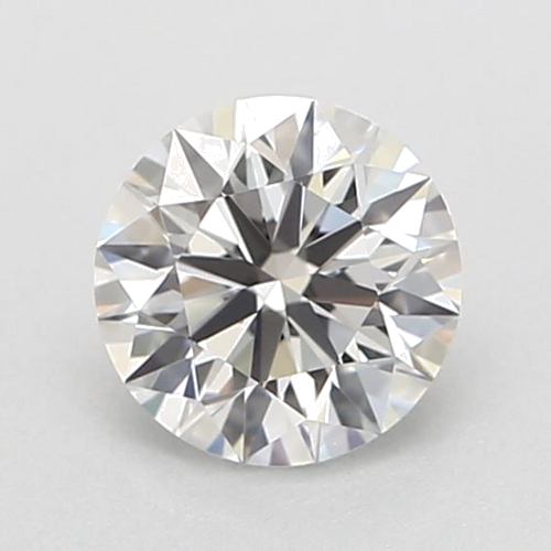 0.32 carat E-VVS1 Excellent cut Natūralus Round Deimantas (1)