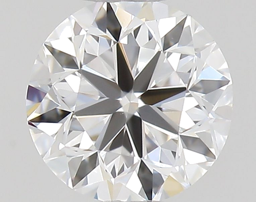 0.4 carat D-VVS2 Very Good cut Natūralus Round Deimantas (1)