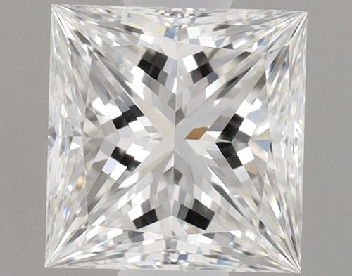 0.45 carat G-VVS2 Natūralus Princess Deimantas (1)