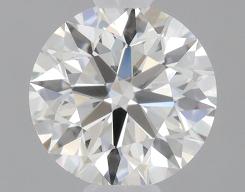 0.34 carat I-VVS1 Excellent cut Natūralus Round Deimantas (1)