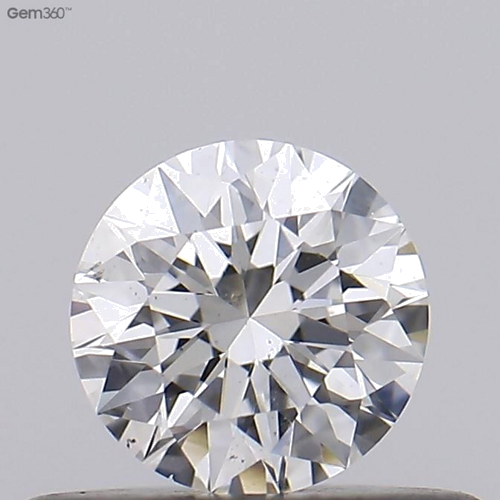 0.31 carat F-SI2 Excellent cut Natūralus Round Deimantas (1)