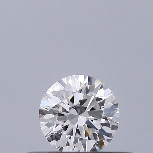 0.24 carat D-VS2 Excellent cut Natūralus Round Deimantas (1)