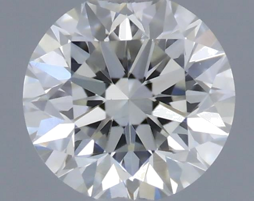 0.23 carat F-VS2 Very Good cut Natūralus Round Deimantas (1)