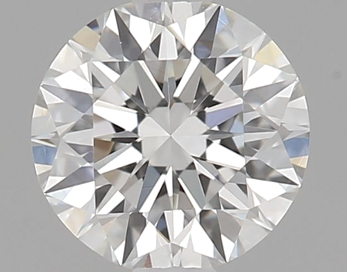 0.35 carat G-VVS2 Excellent cut Natūralus Round Deimantas (1)