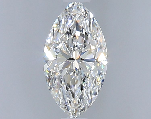 0.54 carat E-VVS2 Natūralus Marquise Deimantas (1)