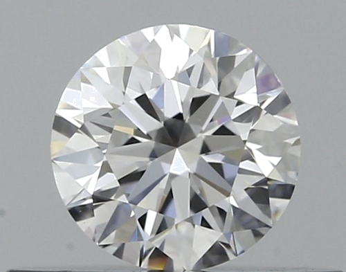 0.3 carat D-VVS1 Excellent cut Natūralus Round Deimantas (1)