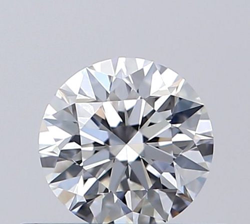 0.37 carat F-VS2 Excellent cut Natūralus Round Deimantas (1)