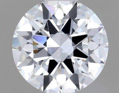 0.5 carat D-VVS2 Excellent cut Natūralus Round Deimantas (1)