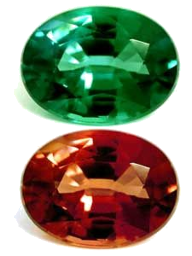 0.62 carat GREEN Oval Alexandrite (1)
