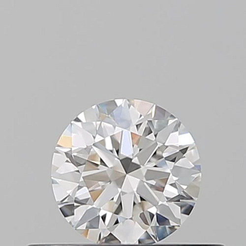 0.33 carat G-VVS2 Excellent cut Natūralus Round Deimantas (1)