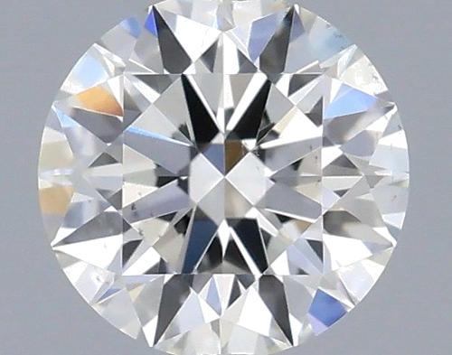 0.3 carat H-SI1 Excellent cut Natūralus Round Deimantas (1)