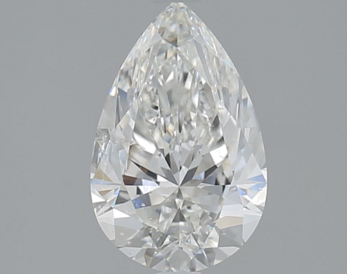 2.01 carat G-SI2 Natūralus Pear Deimantas (1)