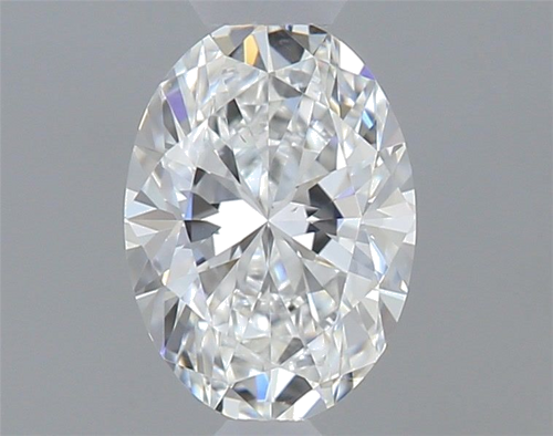 0.3 carat E-VS1 Natūralus Oval Deimantas (1)