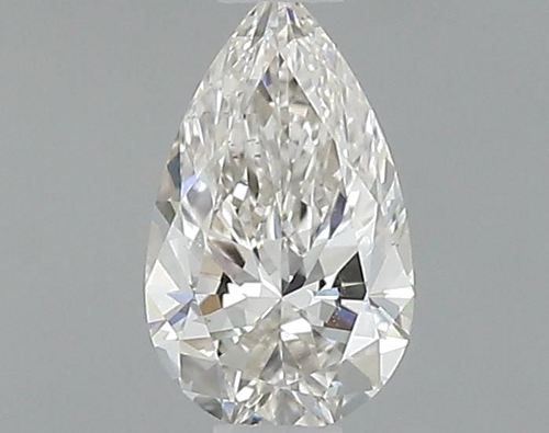 0.38 carat I-SI1 Natūralus Pear Deimantas (1)