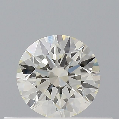 0.37 carat K-VVS1 Excellent cut Natūralus Round Deimantas (1)