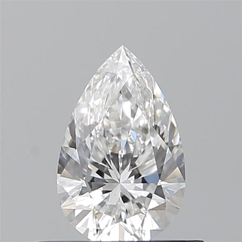 0.5 carat E-VVS1 Natūralus Pear Deimantas (1)