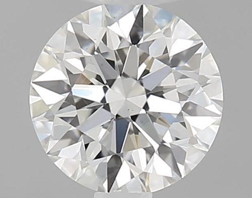 0.57 carat I-VS1 Excellent cut Natūralus Round Deimantas (1)