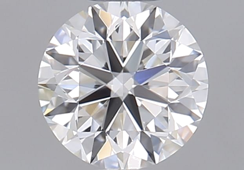 0.5 carat G-VVS2 Very Good cut Natūralus Round Deimantas (1)