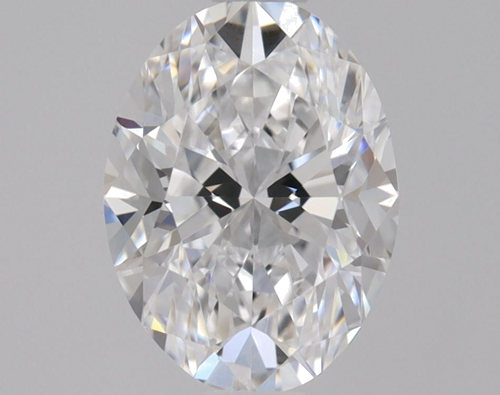 0.51 carat D-VVS1 Natūralus Oval Deimantas (1)