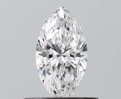 0.4 carat D-VS2 Natūralus Marquise Deimantas (1)