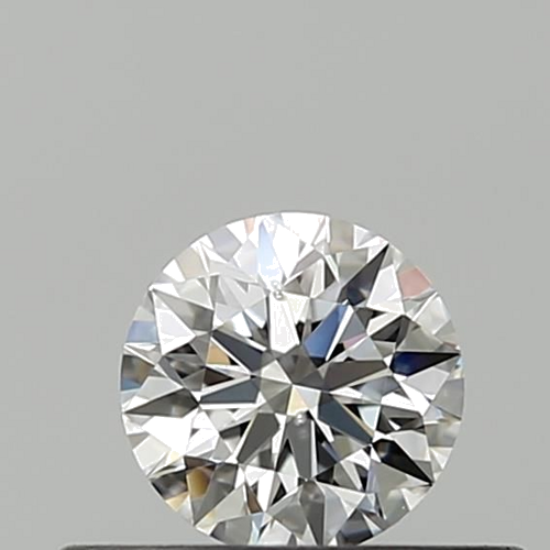 0.3 carat D-SI1 Excellent cut Natūralus Round Deimantas (1)