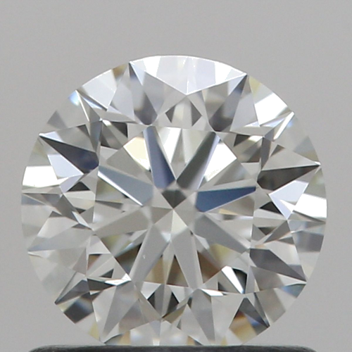 0.77 carat K-VVS2 Excellent cut Natūralus Round Deimantas (1)