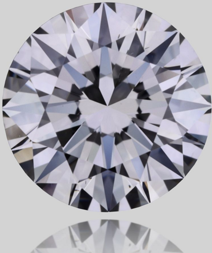 0.75 carat K-VS2 Excellent cut Natūralus Round Deimantas (1)