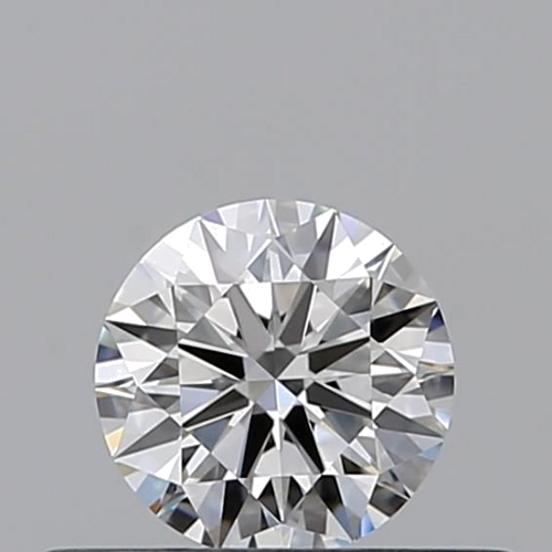 0.32 carat H-VVS1 Excellent cut Natūralus Round Deimantas (1)