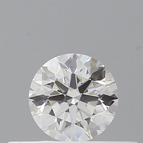 0.27 carat H-VVS1 Excellent cut Natūralus Round Deimantas (1)