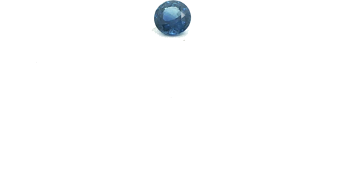 0.64 carat BLUE Round Safyras (1)