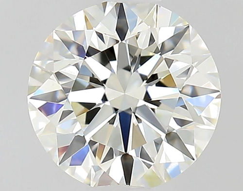 0.6 carat J-VVS2 Excellent cut Natūralus Round Deimantas (1)
