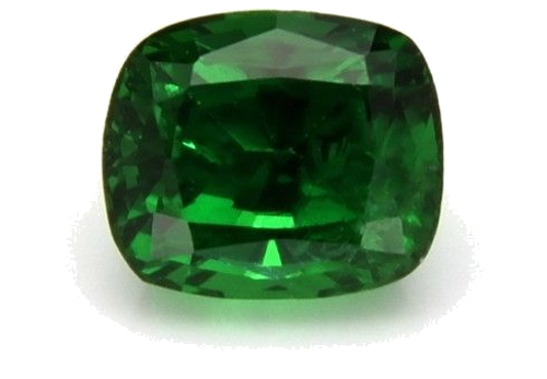 0.62 carat GREEN Cushion Tourmaline (1)