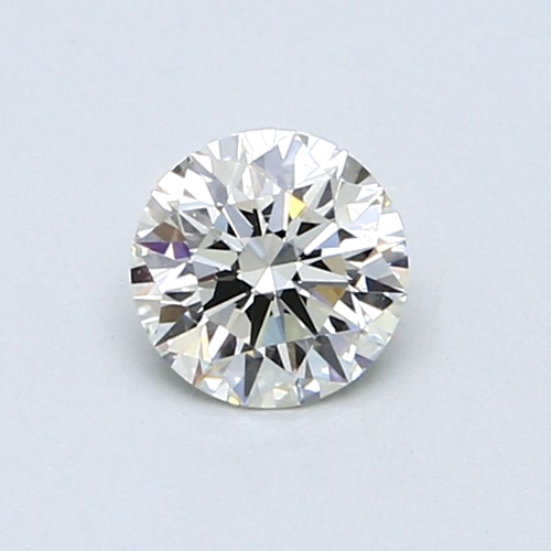 0.58 carat K-VS1 Excellent cut Natūralus Round Deimantas (1)
