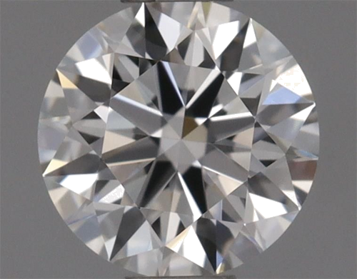 0.41 carat F-IF Excellent cut Natūralus Round Deimantas (1)