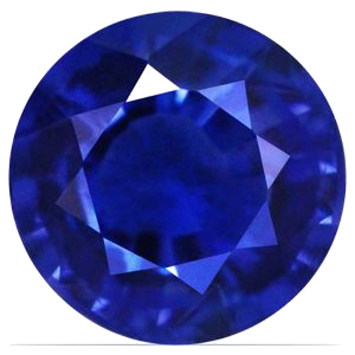 0.59 carat BLUE Round Safyras (1)