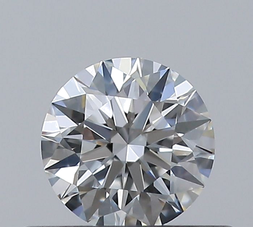 0.33 carat F-VVS1 Excellent cut Natūralus Round Deimantas (1)