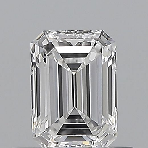 0.51 carat D-VS1 Natūralus Emerald Deimantas (1)