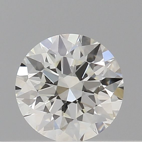 0.31 carat I-VVS1 Excellent cut Natūralus Round Deimantas (1)