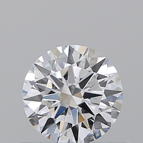 0.5 carat D-VVS2 Excellent cut Natūralus Round Deimantas (1)