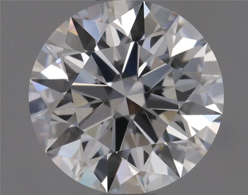 1.05 carat D-VVS1 Excellent cut Natūralus Round Deimantas (1)