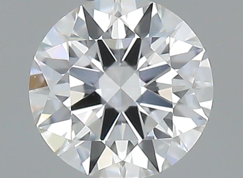 0.32 carat F-VVS2 Excellent cut Natūralus Round Deimantas (1)