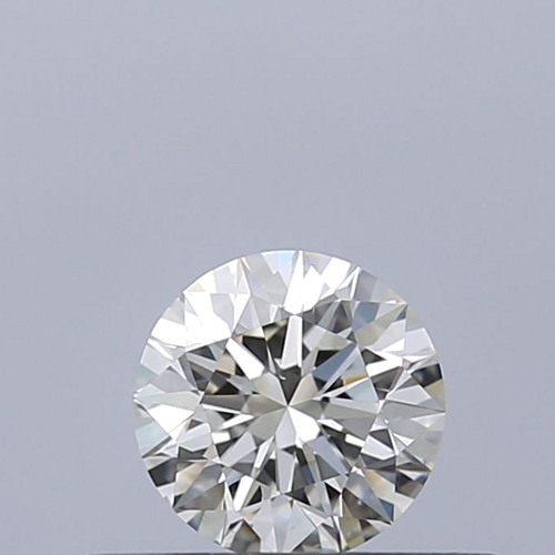 0.32 carat J-VS2 Excellent cut Natūralus Round Deimantas (1)
