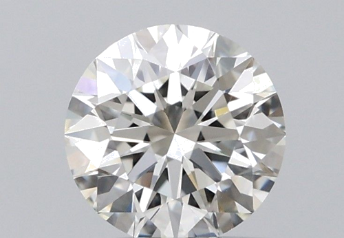 0.55 carat J-VS1 Excellent cut Natūralus Round Deimantas (1)